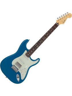 Fender Hybrid II Ηλεκτρική Κιθάρα ST Style με Μαγνήτες HSS & Ταστιέρα Rosewood Forest Blue