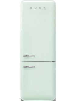 Smeg 50’s Style FAB38RPG6 Retro Ψυγειοκαταψύκτης 481lt Full No Frost Υ205xΠ70.6xΒ77.1cm Πράσινος