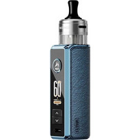 VooPoo Drag S3 Blue Ηλεκτρονικό Τσιγάρο Pod Kit 5ml με Ενσωματωμένη Μπαταρία
