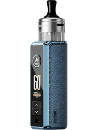 VooPoo Drag S3 Blue Ηλεκτρονικό Τσιγάρο Pod Kit 5ml με Ενσωματωμένη Μπαταρία