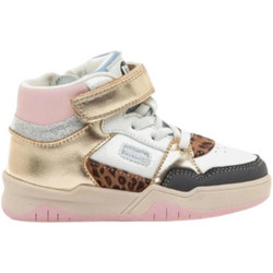 MTNG Παιδικά Sneakers Μποτάκια Μπεζ Ροζ Χρυσά 48989V-C56336
