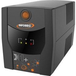 Infosec INF661147 UPS Line Interactive 1.3kVA 720W με 6 Πρίζες C13