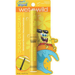 Wet n Wild SpongeBob Αδιάβροχη Mascara για Μήκος & Όγκο 6ml