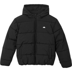 Ellesse Παιδικό Μπουφάν Χειμωνιάτικο Puffer Μαύρο S5B23126-011