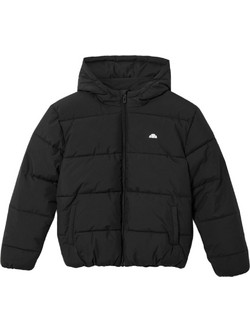 Ellesse Παιδικό Μπουφάν Χειμωνιάτικο Puffer Μαύρο S5B23126-011