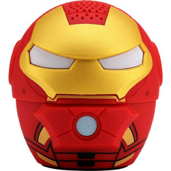 Bitty Boomers Marvel-Iron man Ηχείο Bluetooth Κόκκινο Χρυσό