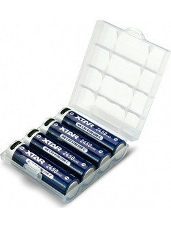 Xtar USB-C Box AA 2450mAh 4τμχ