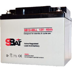 SBAT SB12-40LL Μπαταρία VRLA-AGM 12V 40Ah