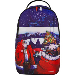 Sprayground Santa Sketchy B8306 Σακίδιο Πλάτης Μπλε