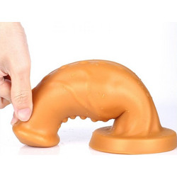Kinksters Pit Dog Πρωκτική Σφήνα 19cm Πορτοκαλί