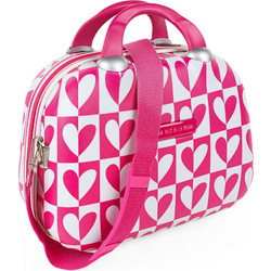 Agatha Ruiz De La Prada 134235-01 Γυναικείο Νεσεσέρ Ταξιδίου με Θήκες 35x15x25cm Φούξια