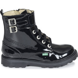 Kickers Παιδικά Αρβυλάκια Μαύρα με Φερμουάρ 1233061-30-83