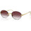 Ray-Ban RB3929 001/8H Γυναικεία Γυαλιά Ηλίου Οβάλ Μεταλλικά Χρυσά με Καφέ Φακό