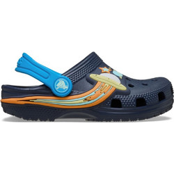 Crocs Παιδικά Παπούτσια Θαλάσσης για Αγόρι Ανατομικά Navy Μπλε 211623-410