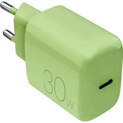 Puro PRO LITE Φορτιστής χωρίς Καλώδιο με Θύρα USB-C 30W Power Delivery Green