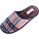 Amaryllis Slippers Χειμερινές Ανδρικές Παντόφλες Κοραλί 53211-7