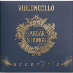 Jargar Strings Eccentric Σετ 4 Χορδές Τσέλου Medium Tension
