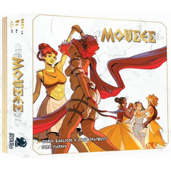 Meeple On Board Μούσες Επιτραπέζιο Παιχνίδι 14+ Ετών για 1-4 Παίκτες
