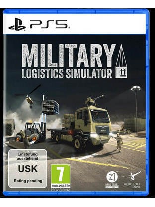 Military Logistics Simulator PS5
