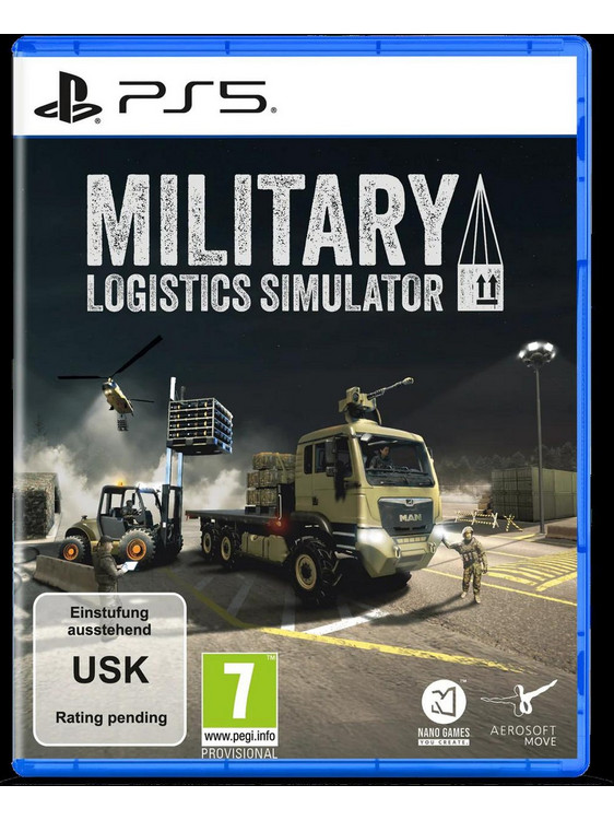 Military Logistics Simulator PS5
