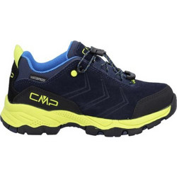 CMP Παιδικά Μποτάκια Μαύρα Suede Αδιάβροχα 3Q18594J-01NR