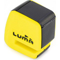 Luma Luma 92D Κλειδαριά Δισκόφρενου Μηχανής 5.5mm Κίτρινη