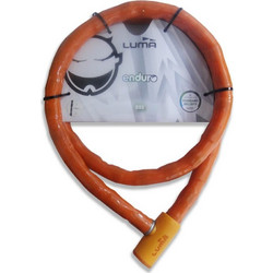 Luma Enduro 885 Αντικλεπτική Κουλούρα Μηχανής 170cm Πορτοκαλί