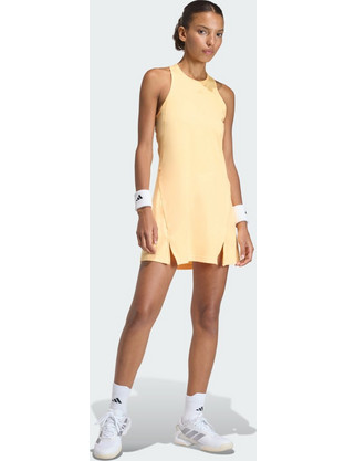 Adidas Club Tennis Climacool Mini Καλοκαιρινό Αθλητικό Φόρεμα Πορτοκαλί KF0974
