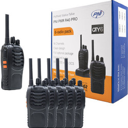PNI R40 Pro 6τμχ Black