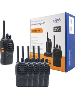 PNI R40 Pro 6τμχ Black