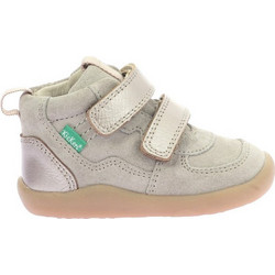 Kickers Παιδικά Sneakers Μποτάκια Μπεζ 972591-10-113