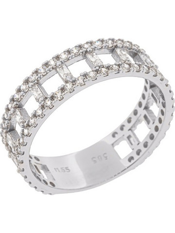 Million Diamonds Γυναικείο Δαχτυλίδι Σειρέ Μισόβερο από Λευκόχρυσο 14K με Διαμάντι RZ23258