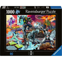 Puzzle Ravensburger DC Comics Cyborg 1000 Κομμάτια