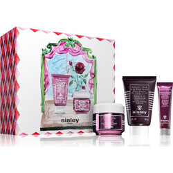 Sisley Black Rose Cream Mask 60ml + Skin Infusion Cream 50ml + Beautifying Emulsion 15ml