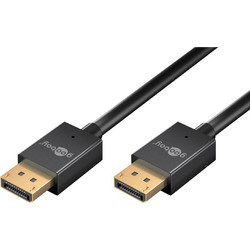 Goobay Καλώδιο DisplayPort 2.1 to DisplayPort Male 2m Black 77443