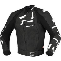 Richa Stradale Black White