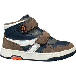 Safety Jogger Παιδικά Sneakers Μποτάκια Μαύρα Καφέ SJ637670