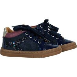 GBB Παιδικά Sneakers Μποτάκια Navy Μπλε AM619-42