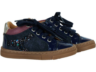 GBB Παιδικά Sneakers Μποτάκια Navy Μπλε AM619-42