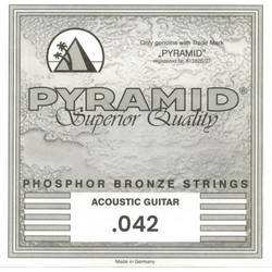 Pyramid 163750 Χορδή Ακουστικής Κιθάρας Phosphor Bronze 42"