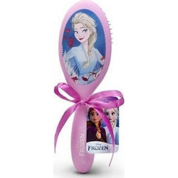 Lorenay Frozen Παιδική Βούρτσα Μαλλιών για Ξεμπέρδεμα Ροζ