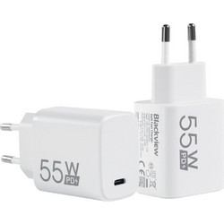 Blackview BV-PA-55W Φορτιστής χωρίς Καλώδιο με Θύρα USB-C 55W Power Delivery