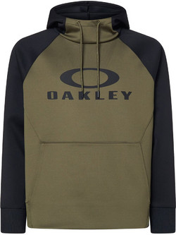 Oakley Ανδρικό Φούτερ με Κουκούλα & Τσέπες Χακί FOA402382-7CE