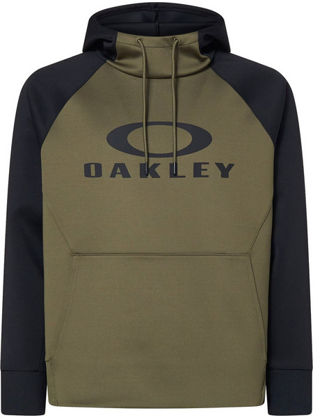 Oakley Ανδρικό Φούτερ με Κουκούλα & Τσέπες Χακί FOA402382-7CE