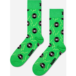 Happy Socks Vinyl Ανδρικές Κάλτσες Ψηλές με Σχέδια Πράσινες P000906-0004