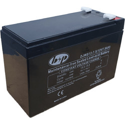 B&P DJW12-7.5 Μπαταρία VRLA 12V 7.5Ah