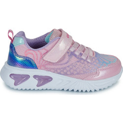 Geox Παιδικά Sneakers με Φωτάκια Ροζ J65E9A0ASPVC8842