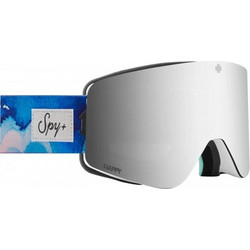 SPY Marauder Celia 3100000000310 Μάσκα Σκι & Snowboard Ενηλίκων Λευκή με Φακό Καθρέπτη Aσημί