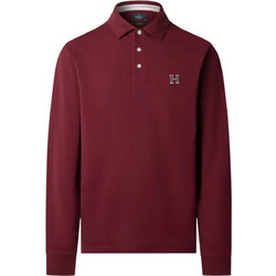 Hackett Ανδρική Μπλούζα Polo Μακρυμάνικη Μπορντό HM5500005
