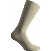 Walk Seamless Βαμβακερές Ανδρικές Κάλτσες Ψηλές Μπεζ W107-19